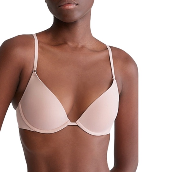Calvin Klein Other - Calvin Klein Women's Calvin Klein Minimalist Micro Push-up Plunge Bra NWT